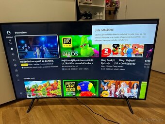 4K Samsung TV 108cm - 3