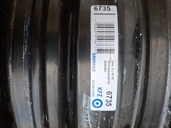 plechové disky KFZ na Suzuki 5Jx15, 4x100, 54,1 - 3