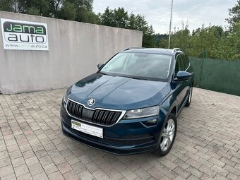 Škoda Karoq 2,0 tdi 4x4 Style 1.maj. LED TAŽNÉ WEBASTO - 3