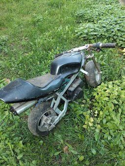 Minibike nálezový stav - 3