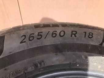 Letní pneu 265/60/18 - 3