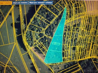 Trvalý travní porost 8.7ha v malebném údolí v Klobouky u Brn - 3