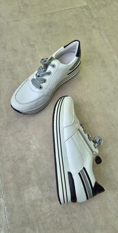 Dámské kožené sneakersy Remonte - 3