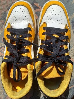 Boty Jordan Air 1 Low, vel. 38, žlutá, bílá, černá - 3