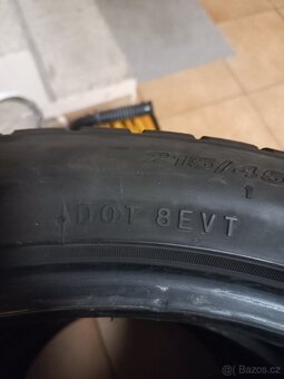 Zimni pneu 215/45 R18 7mm - 3