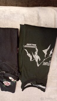 Dámská, dívčí trička s dlouhým rukávem - 3