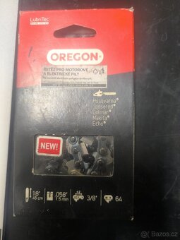 Lišta a řetěz Oregon - 3