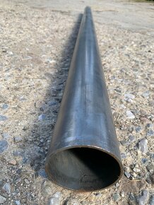 Ocelová trubka 2m, 80x3mm - 3