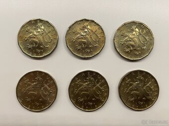 Sada oběžných mincí České republiky - 3