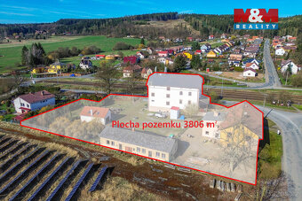 Prodej nájemního domu, 1614 m², Žihle - 3