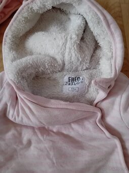 Dětské bundy , kabátek a kombinézy 74/80, 80 - 3