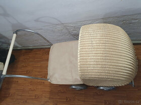 Starožitný kočárek košatina, Liberta - 3