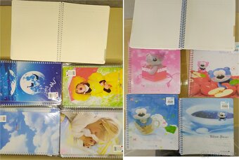 Krásné zápisníky, bloky, notesy, desky A4, A5 - 3