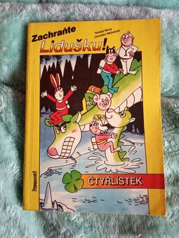 Ctyrlistky starsi vydani - 3