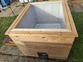 Ochlazovací sud, koupací káď - 3