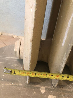 Litinový radiátor do pokoje 14 článků - 3