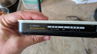 WiFi router TP-LINK TL-WR340GD - 3