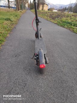 Prodám elektrokolobezku XIAOMI - 3