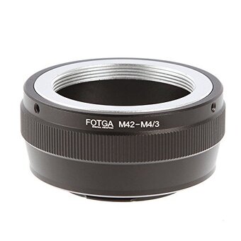 Adaptér objektivu M42 na M4/3 - 3