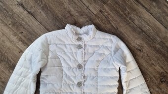 PROŠÍVANÁ BUNDA - S - 3