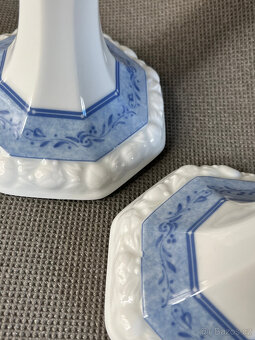 Rosenthal Maria 2x porcelánový svícen 13 cm - 3