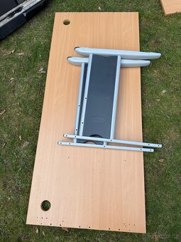 Psací kancelářský stůl HOBIS 1800×800 mm - 3