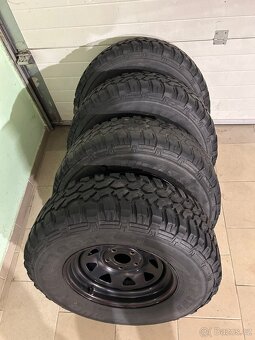 Ofroad pneu s disky - 3