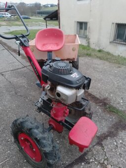 Vari Honda GCV-160,převodovka DSK-317.1/S,vozík ANV-350 - 3