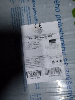 Polystyren EPS neo 70 dále styroterm plus eps 100 - 3