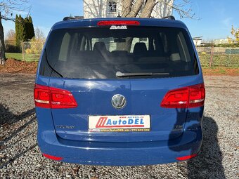 Volkswagen Touran 1,2 TSi 77kW Serviska, Senzory - 3