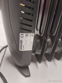 Olejový radiátor Sencor - 3