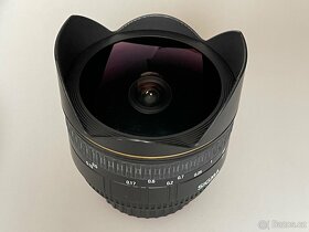 SIGMA 15 mm f/2,8 EX DG Fisheye NIKON - 3