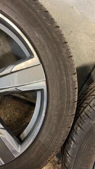 Disky + pneumatika Volvo 225/45 R20 - 3