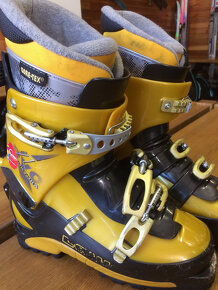 Skialp boty LOWA 38,5, gore-tex - 3
