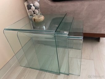 Skleněný stolek - 3
