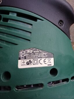 El.vybrační bruska, otočná hlava - 3