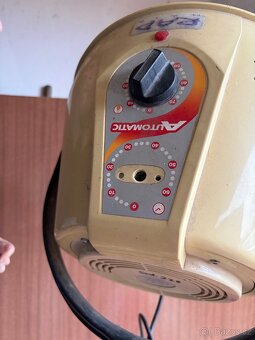 Retro stolní fén - 3