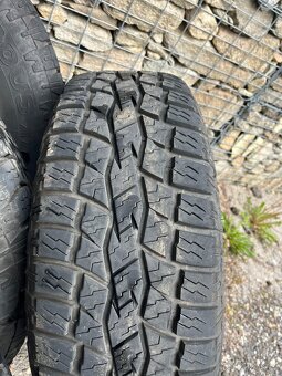 ALU kola MAK 6 x 139,7, 8J x 18" ET 30 vč. pneu
 - 3