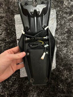 Ktm exc 2020-23’ držiak špz, led smerovky - 3