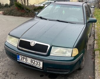 Škoda Octavia 1.9 TDi 66KW. ROTAČKA  Tažné. Klima - 3