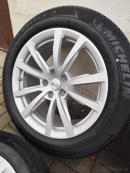 ALU 5x112 r18 AUDI + PNEU - ZÁNOVNÍ DISKY - 3