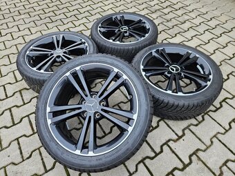 Originální Alu Mercedes 225/45/18 Zimní Bridgestone. - 3