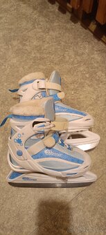 Lední dívčí brusle nastavitelné - 3