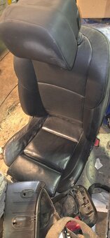 Sedačky kůže bmw 5 f10 - 3