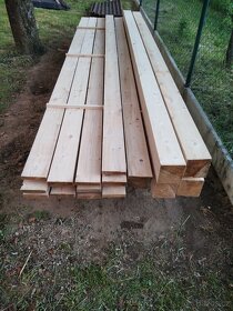 Jedlové prkna a hranoly - 3