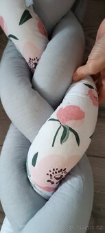 Mantinel do postýlky cop - 3