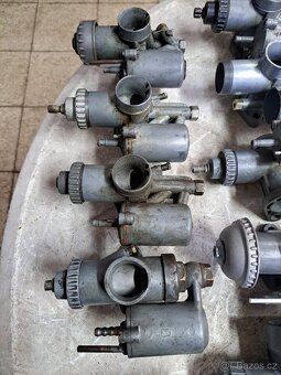 Karburátory jawa ČZ Simson a jiné - 3