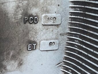 Zátěžové Alu 5x160 - 3