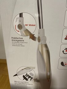 Parní mop - Livington Prime Steam Mop - 3