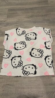 Hello Kitty bílé tričko, vel. 158-164cm - 3